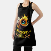 クイーンビー王室のクラウンハイブハニービーキーピングバーク エプロン (インサイチュ)