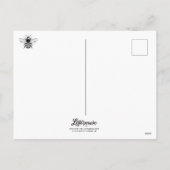 クイーンビー葉書 シーズンポストカード (裏面)