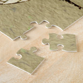 クイーンビー野生生物虫 ジグソーパズル (側面)