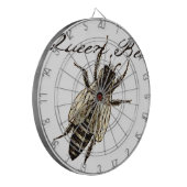 クイーンビー野生生物虫 ダーツボード (正面左)