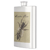 クイーンビー野生生物虫 フラスク (左)