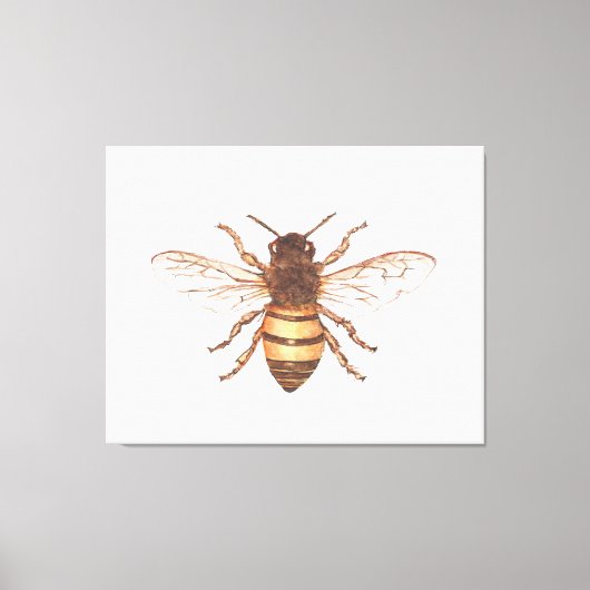 クイーンビー キャンバスプリント (正面)