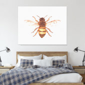 クイーンビー キャンバスプリント (インサイチュ (寝室))