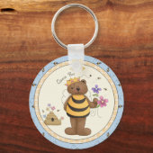 クイーンビー – キーチェーン (正面)