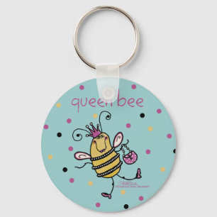 クイーンビー キーホルダー