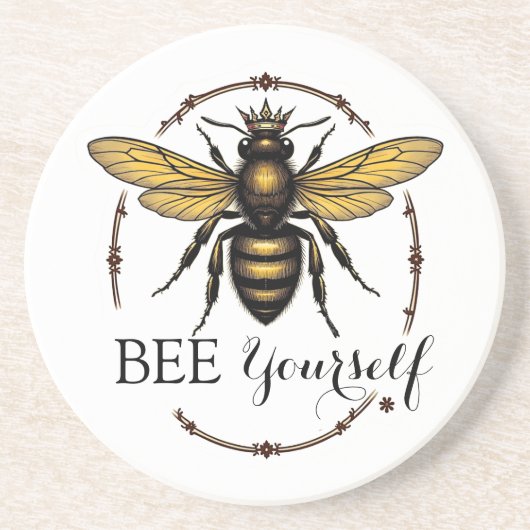 クイーンビー コースター (正面)