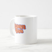 クイーンビー コーヒーマグカップ (正面左)