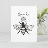 クイーンビー サンキューカード (スタンド正面)