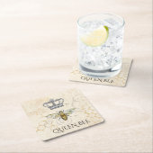 クイーンビー スクエアペーパーコースター (インサイチュ)