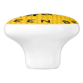 クイーンビー セラミックノブ (側面)