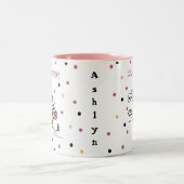 クイーンビー ツートーンマグカップ (中央)