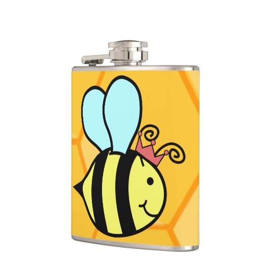 クイーンビー フラスク (左)