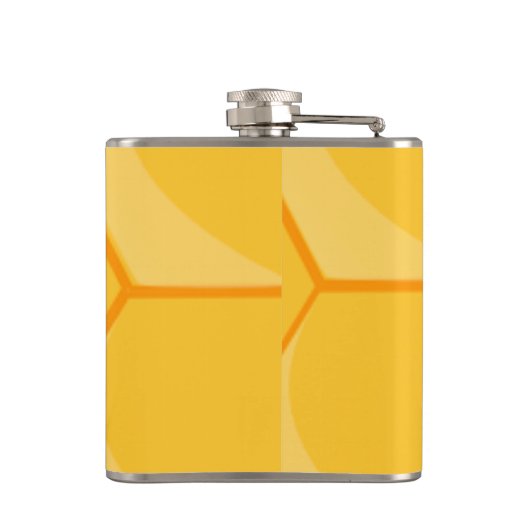 クイーンビー フラスク (裏面)