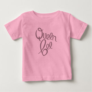 クイーンビー – ベビーツツ ベビーTシャツ