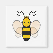 クイーンビー マグネット (正面)