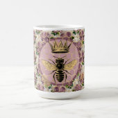 クイーンビー&ミスティックバラ コーヒーマグカップ (中央)