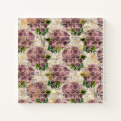 クイーンビー&ミスティックバラ ノートブック (裏面)