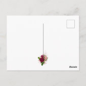 クイーンビー&ミスティックバラ ポストカード (裏面)