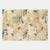 クイーンビー ラッピングペーパーシート (正面3)