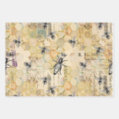 クイーンビー ラッピングペーパーシート (正面)