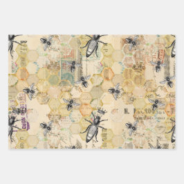 クイーンビー ラッピングペーパーシート