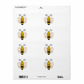 クイーンビー ラベル (フルシート)