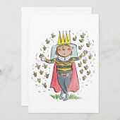 クイーンビー 招待状 (正面/裏面)