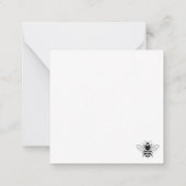 クイーンビー/文房具ノートカード ノートカード (裏面)