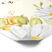 クイーンビー(昆虫)マルハナバチブライドトゥビーブライダルシャワー ポスター (角)