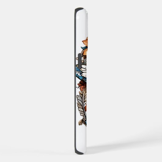 クイーンビー iPhoneケース (右側面)