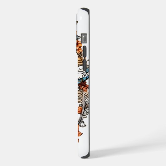 クイーンビー iPhoneケース (左側面)