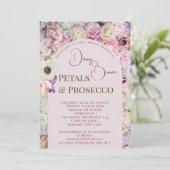 クイーンピエレガントンクフローラアーチサマーブライダルシューウェ 招待状 (スタンド正面)