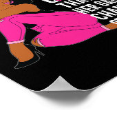 クイーンピンクリボン乳がん認知月Wo ポスター (角)