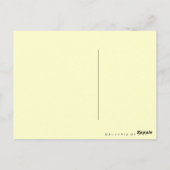 クイーンファッションプレート~はがきフランスのヴィンテージ ポストカード (裏面)