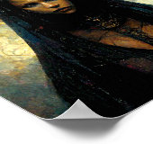 クイーンファンタジーサイエンスフィクションアートポスター ポスター (角)