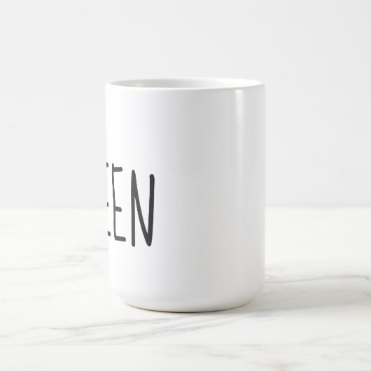 クイーンファームハウスマグ コーヒーマグカップ (中央)