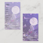 クイーンフェアリーテンプレート 名刺 (正面/裏面)