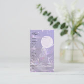 クイーンフェアリーテンプレート 名刺 (スタンド正面)