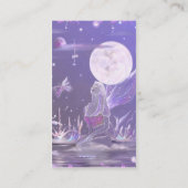 クイーンフェアリーテンプレート 名刺 (裏面)