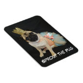 クイーンフォトマグネット マグネット (右側)