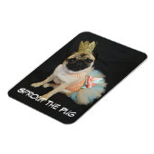 クイーンフォトマグネット マグネット (左側)