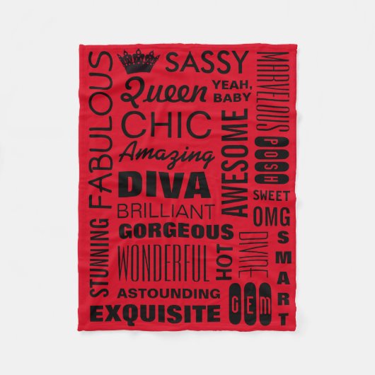 クイーンフリースブランケット フリースブランケット (正面)