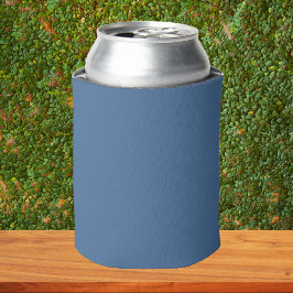 クイーンブルー無地のカラー 缶クーラー