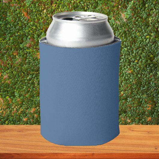 クイーンブルー無地のカラー 缶クーラー