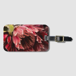 クイーンプロテア水彩荷物タグ ラゲッジタグ