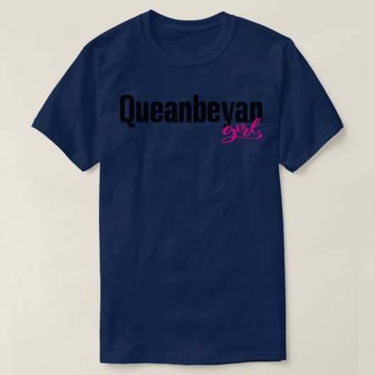 クイーンベイアンガール Tシャツ (デザイン正面)