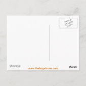 クイーンベーグル ポストカード (裏面)