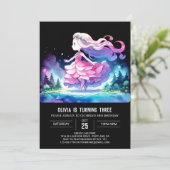 クイーンボホプリンセス誕生日 招待状 (スタンド正面)