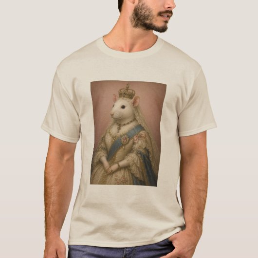 クイーンマウスベス Tシャツ (正面)