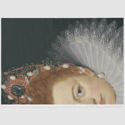 クイーンマザーデカップパガー 薄葉紙 (正面)